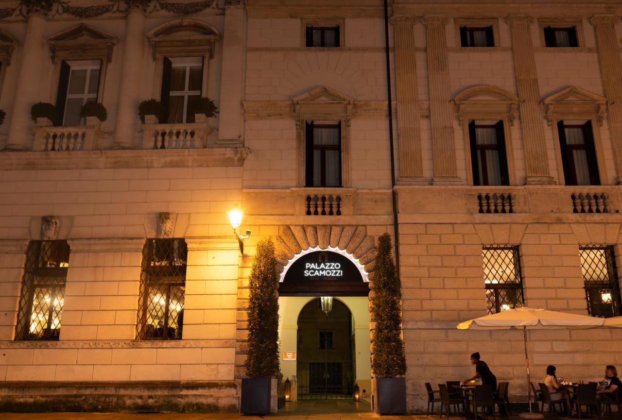 Hotel Palazzo Scamozzi Vicenza Exterior foto